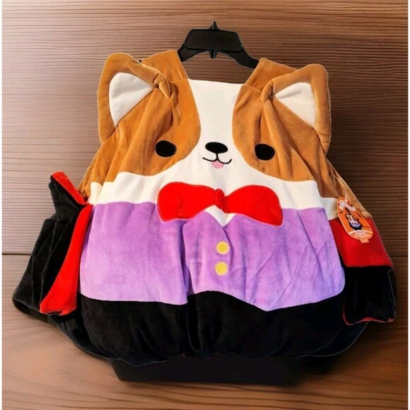 New Squishmallows Halloween Costume Reginald Childrens One Size Fits Most Nwt - Picture 1 of 8